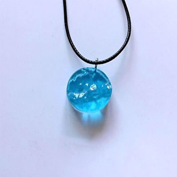 Ocean Blue Pendant Necklace from Apollo Box